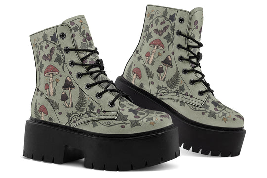 Ivy Wings Platform Boots