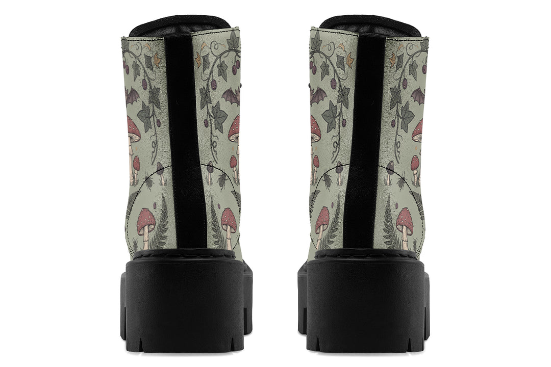 Ivy Wings Platform Boots