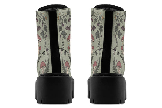 Ivy Wings Platform Boots