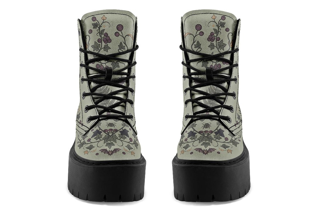 Ivy Wings Platform Boots