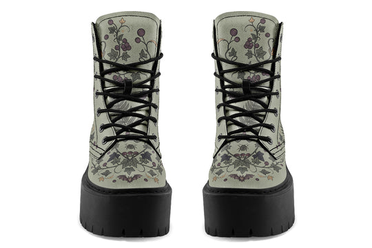 Ivy Wings Platform Boots