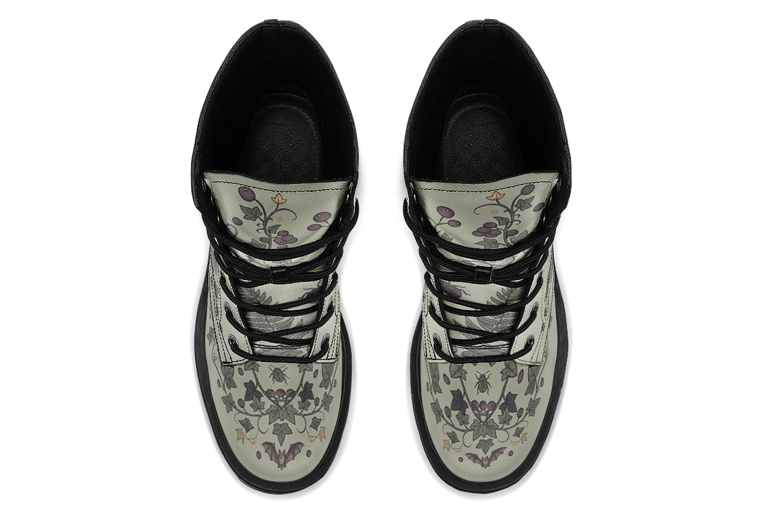 Ivy Wings Platform Boots