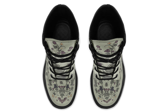 Ivy Wings Platform Boots