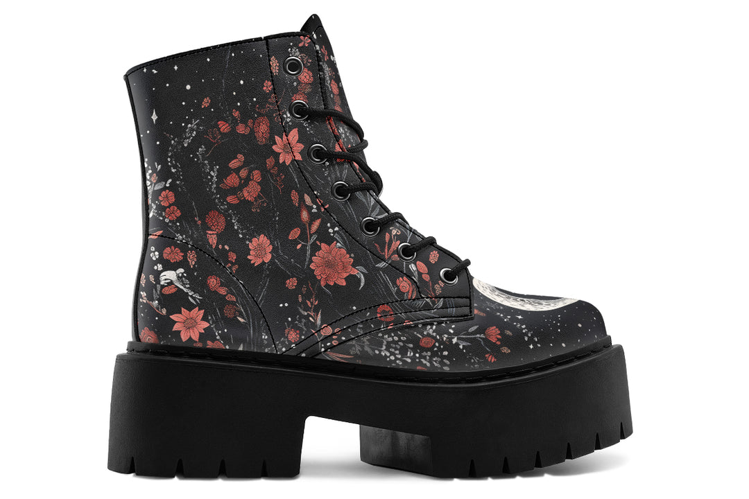 Lone Wolf Platform Boots