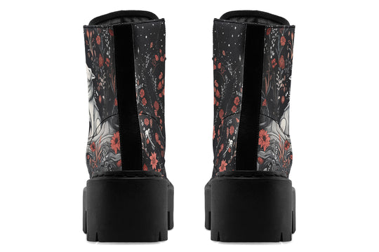 Lone Wolf Platform Boots