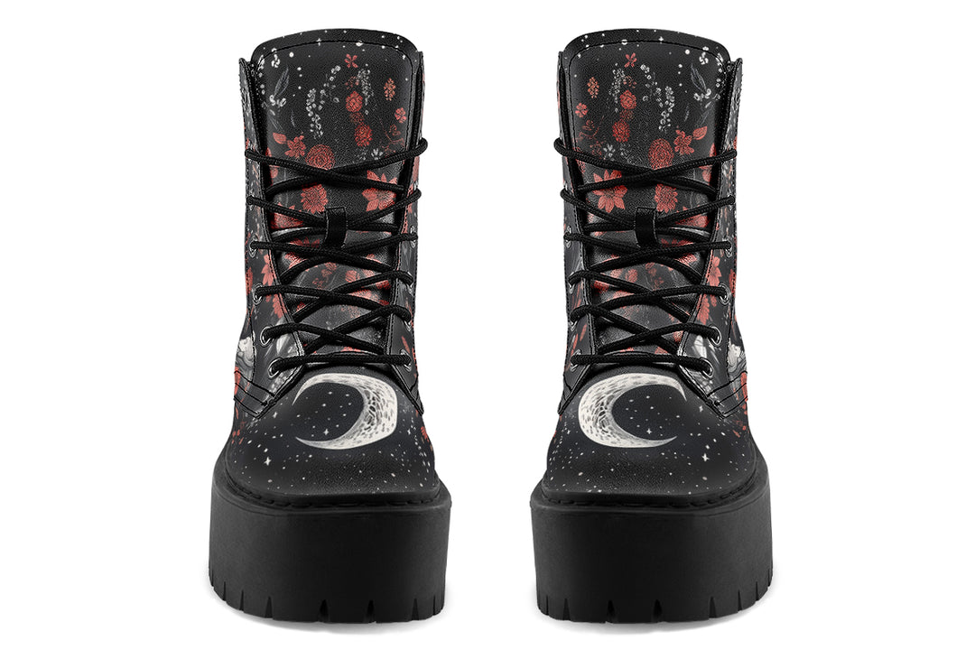 Lone Wolf Platform Boots
