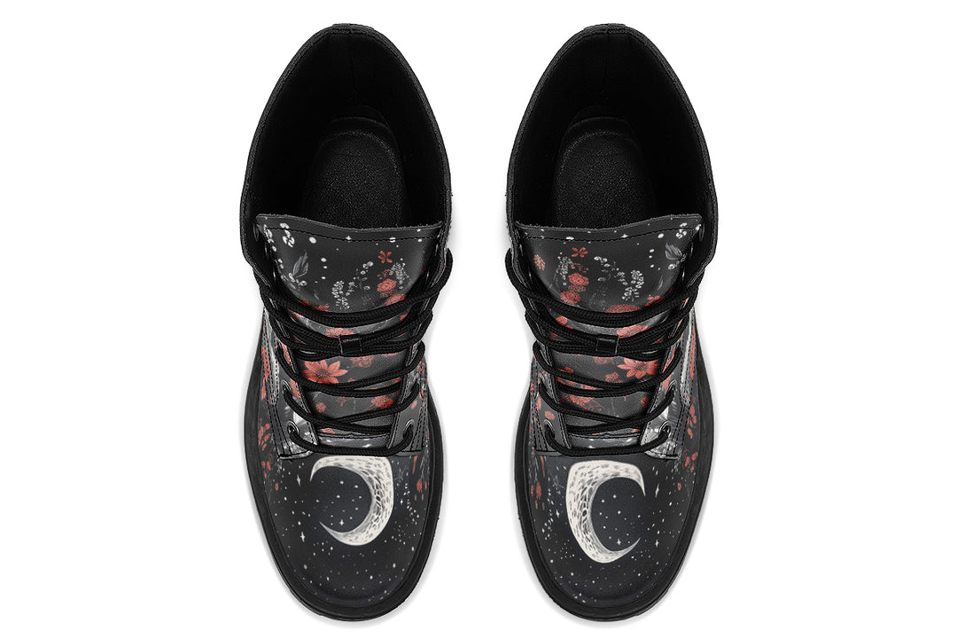 Lone Wolf Platform Boots