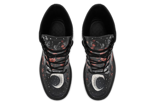 Lone Wolf Platform Boots