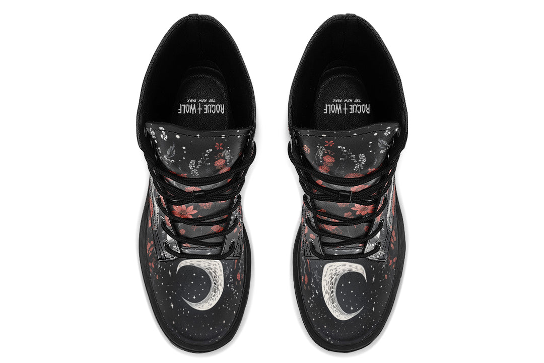 Lone Wolf Platform Boots