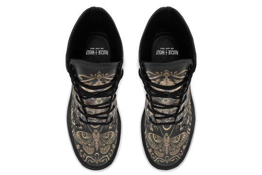 Luna Mortalis Platform Boots