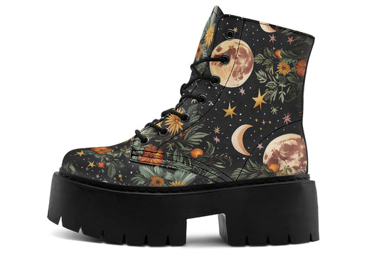 Lunar Meadow Platform Boots