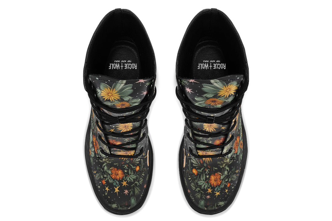 Lunar Meadow Platform Boots