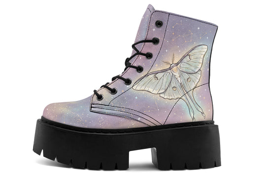 Lunar Wing Platform Boots