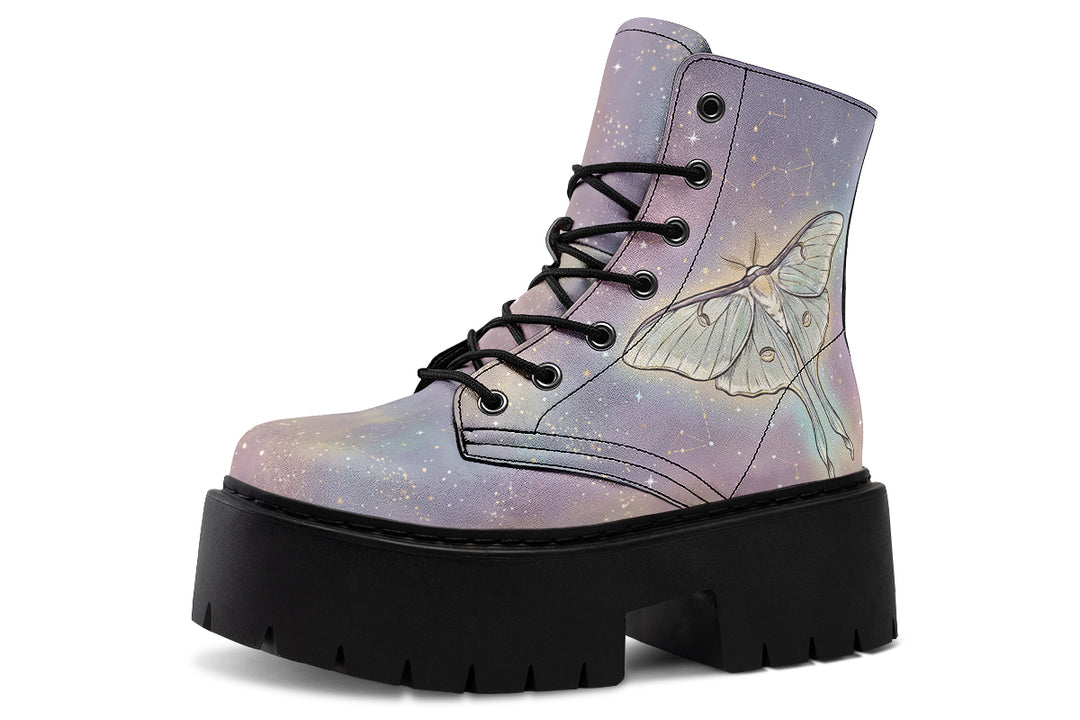 Lunar Wing Platform Boots