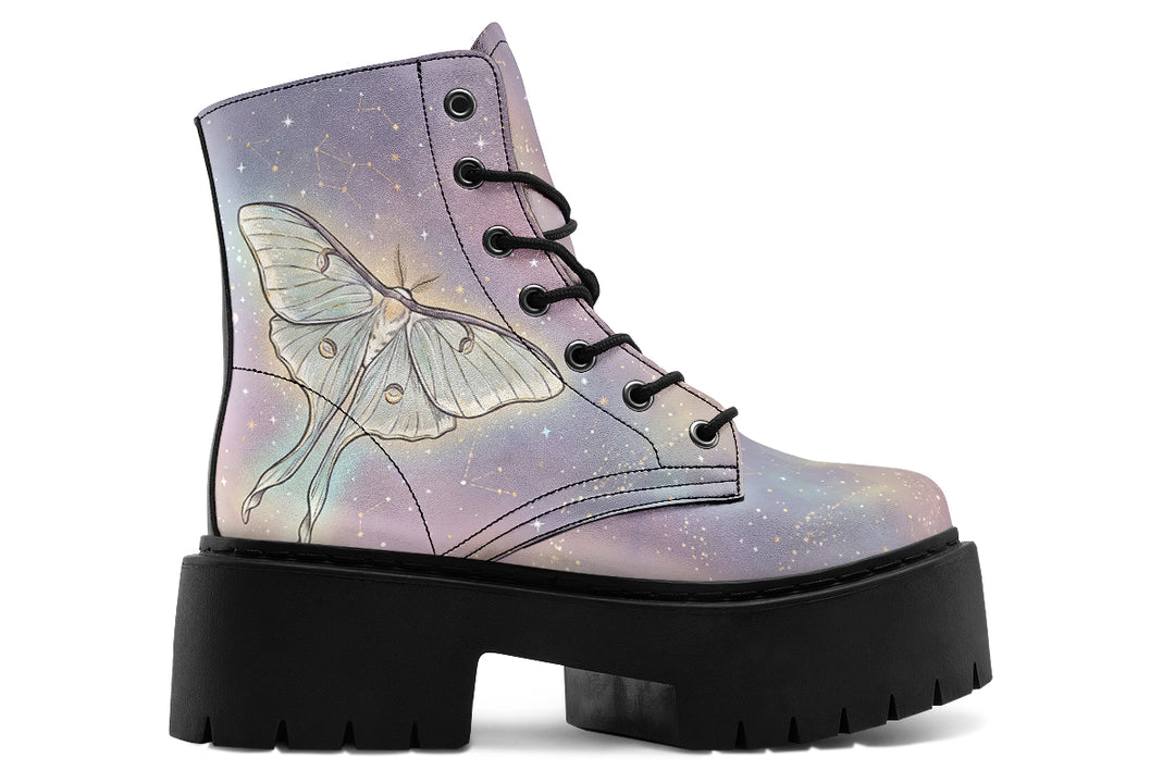 Lunar Wing Platform Boots