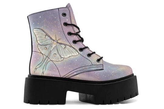 Lunar Wing Platform Boots