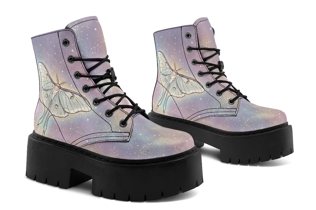 Lunar Wing Platform Boots