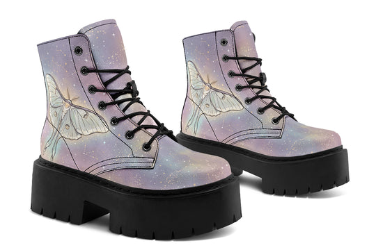 Lunar Wing Platform Boots