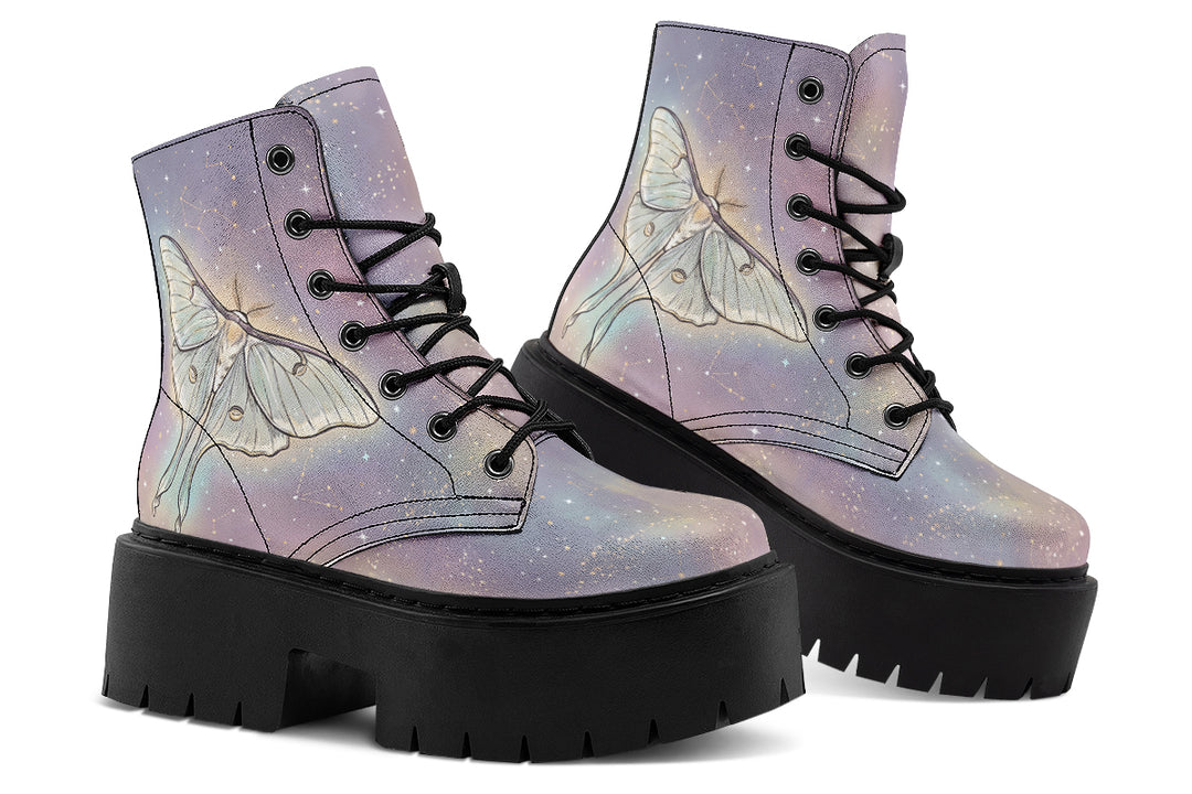 Lunar Wing Platform Boots