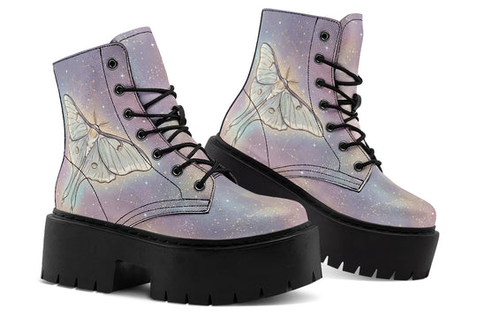 Lunar Wing Platform Boots