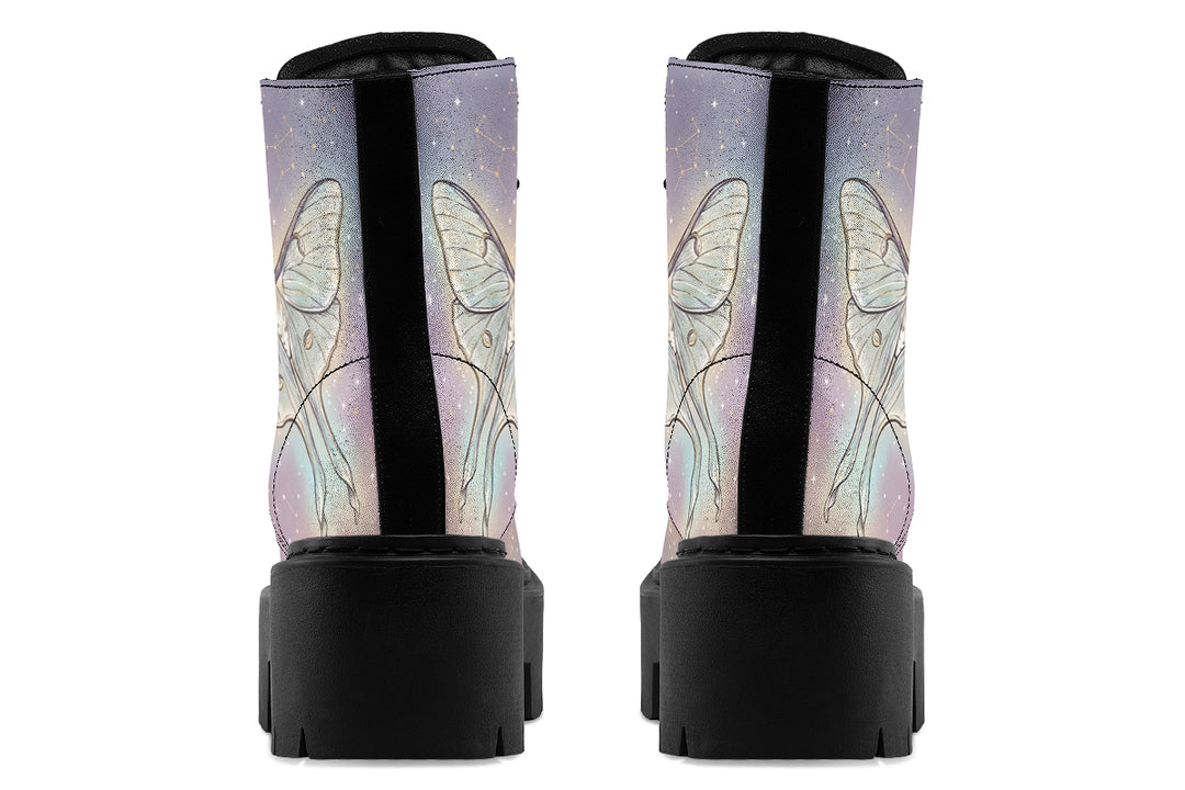 Lunar Wing Platform Boots
