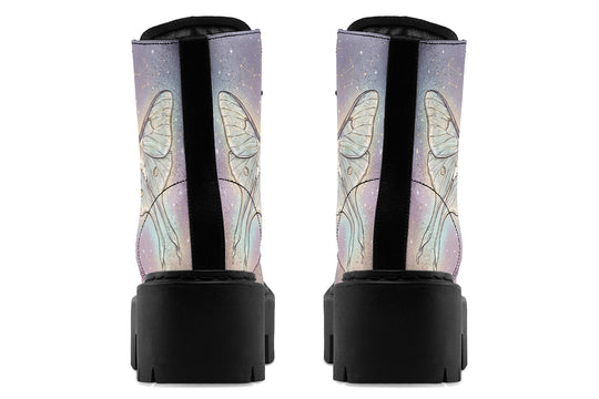 Lunar Wing Platform Boots