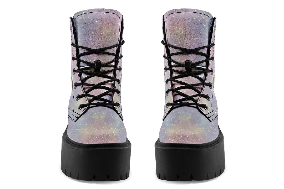 Lunar Wing Platform Boots