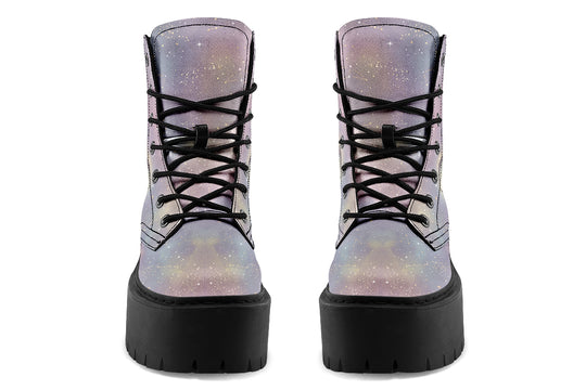 Lunar Wing Platform Boots