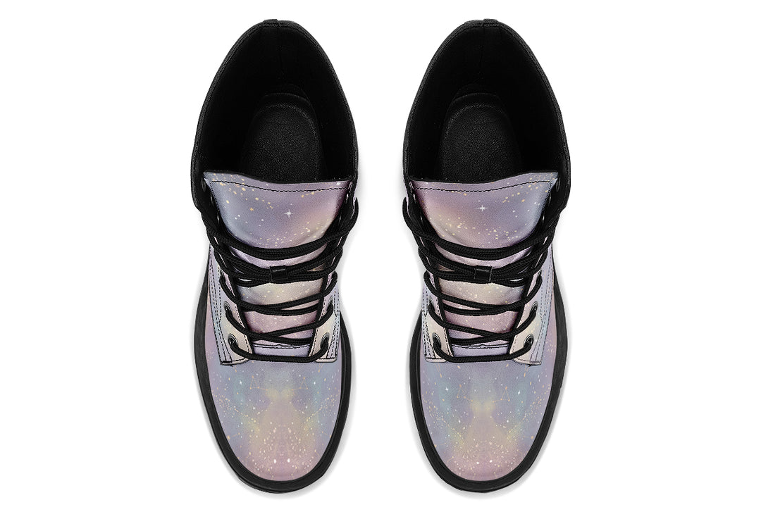 Lunar Wing Platform Boots