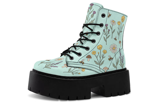 Meadow Haze Platform Boots