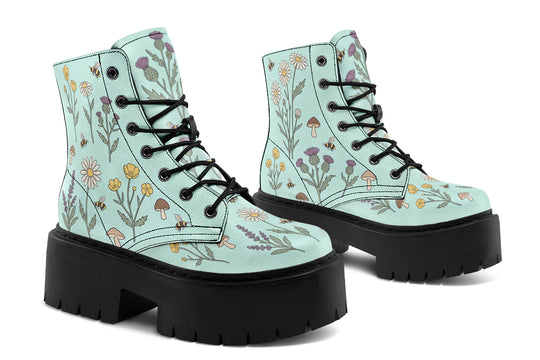 Meadow Haze Platform Boots