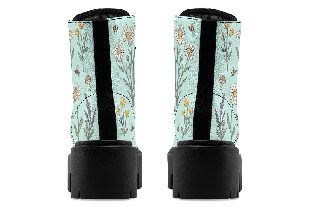 Meadow Haze Platform Boots