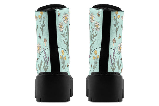 Meadow Haze Platform Boots