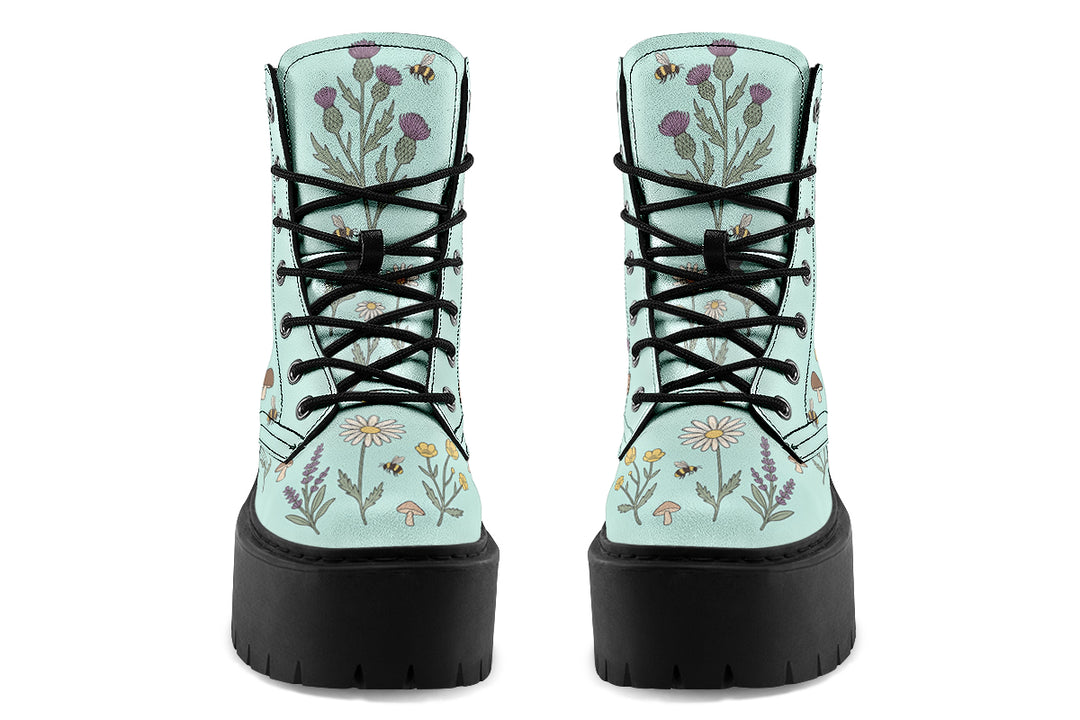 Meadow Haze Platform Boots