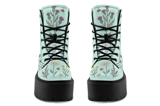 Meadow Haze Platform Boots