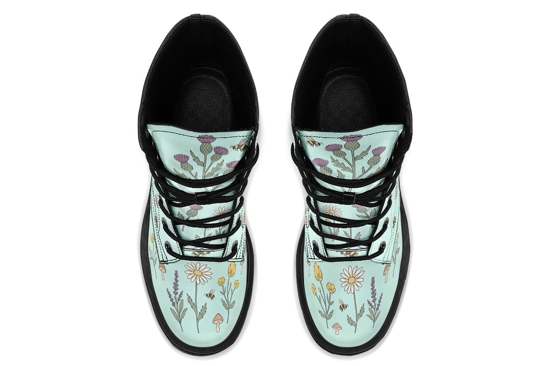 Meadow Haze Platform Boots