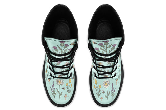 Meadow Haze Platform Boots