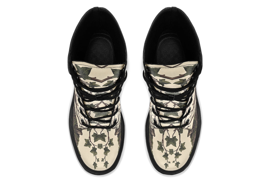 Mossy Marvel Platform Boots