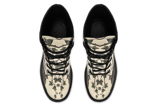 Mossy Marvel Platform Boots