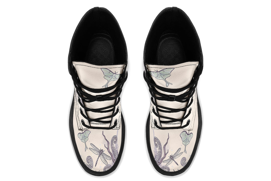 Moth Glade Platform Boots