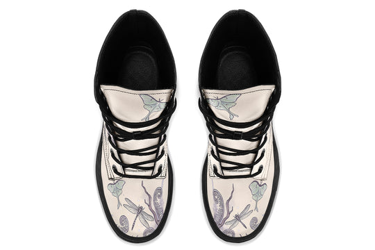 Moth Glade Platform Boots