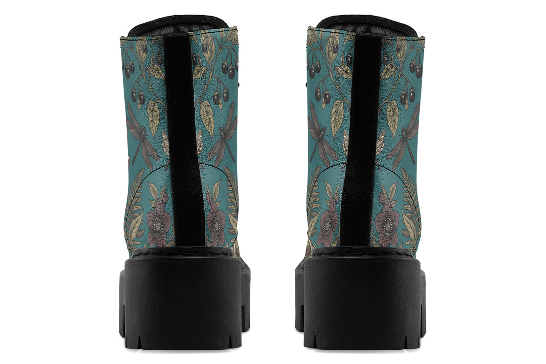 Moth Meadow Platform Boots