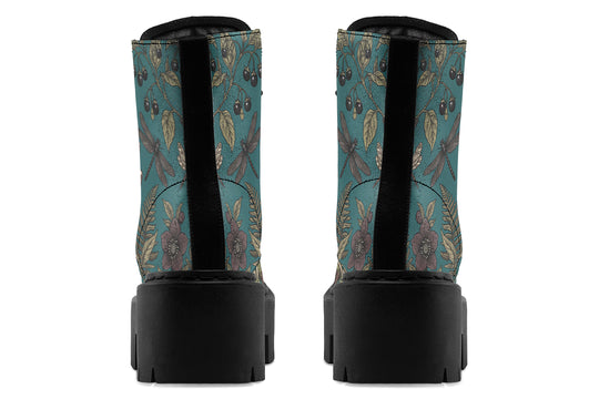 Moth Meadow Platform Boots
