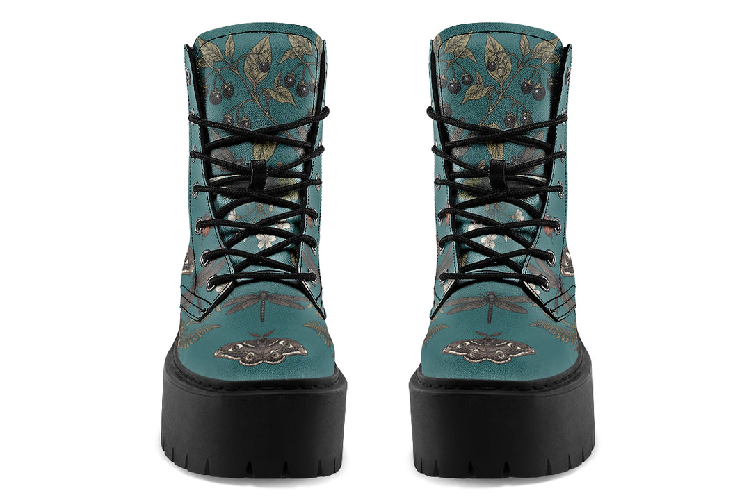 Moth Meadow Platform Boots