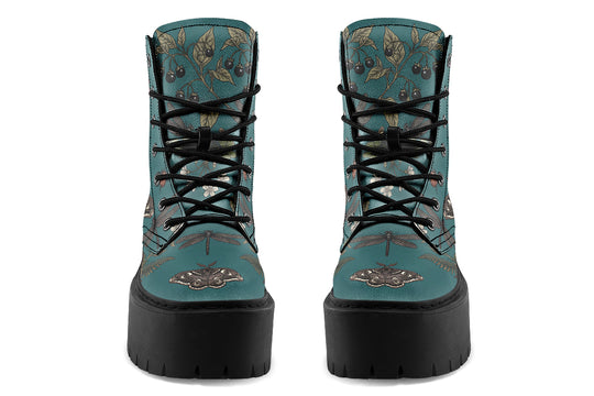 Moth Meadow Platform Boots