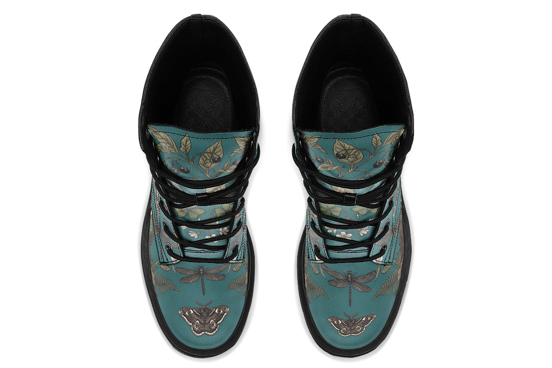 Moth Meadow Platform Boots