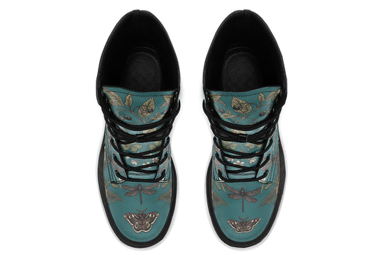 Moth Meadow Platform Boots