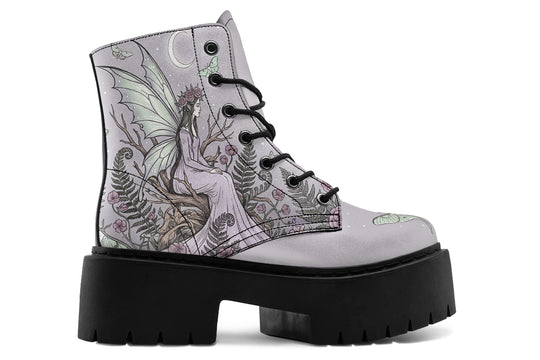 Moth Queen Platform Boots