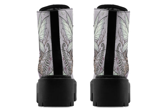 Moth Queen Platform Boots