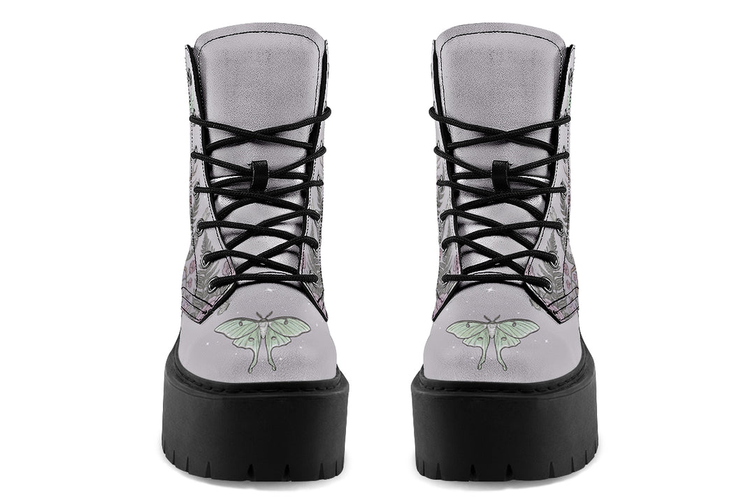 Moth Queen Platform Boots